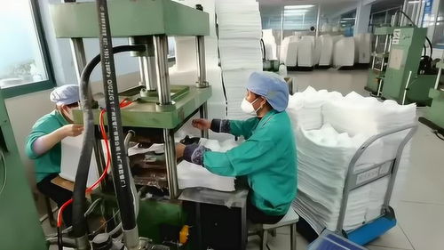 上海口罩厂恢复生产