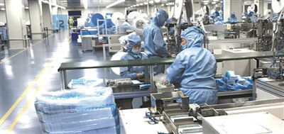 液晶显示屏在 无菌 工厂生产 夏普要用这家工厂生产口罩